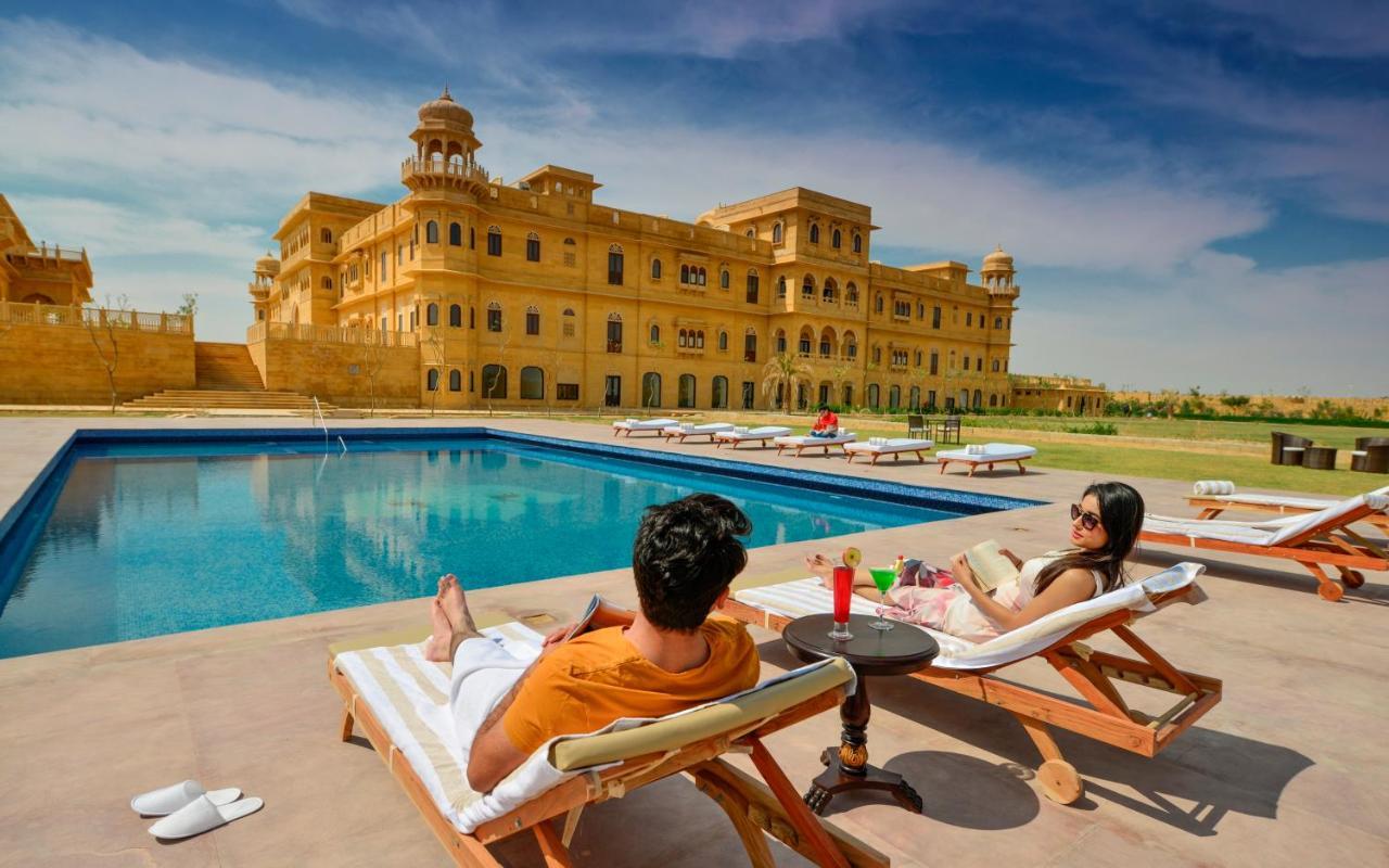 Hotel Jaisalkot Jaisalmer Eksteriør billede